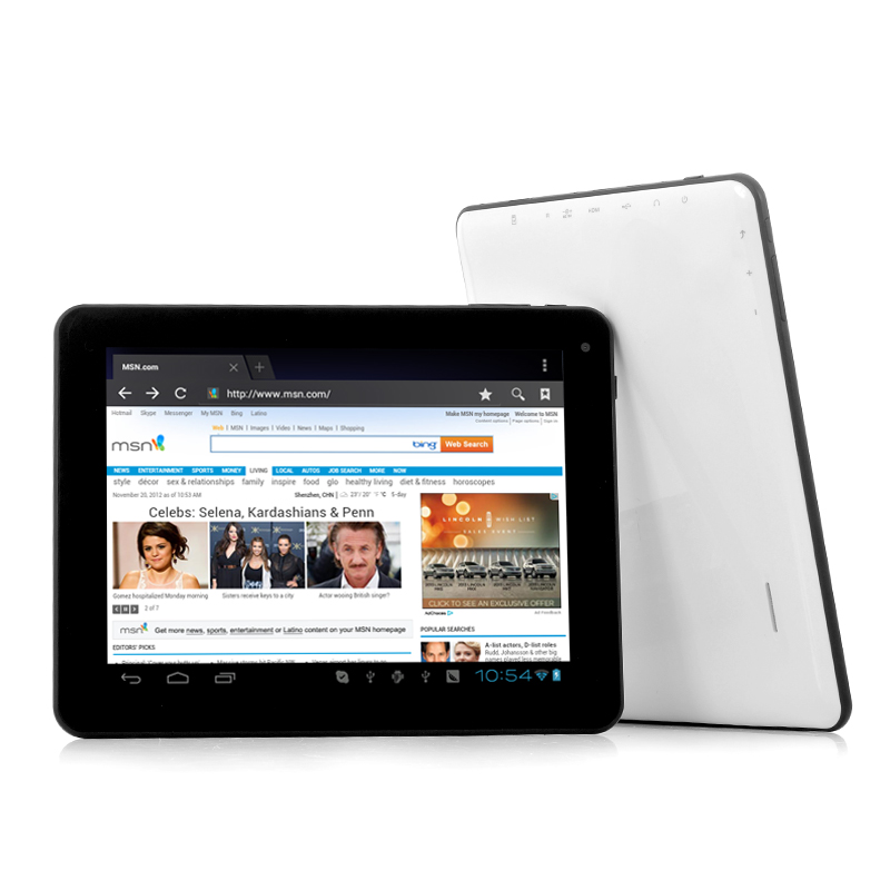 Android 4.0 Tablet PC "Bolt" - 8 Inch Screen, 1.2GHz CPU, 1GB DDR3 RAM OA1706
